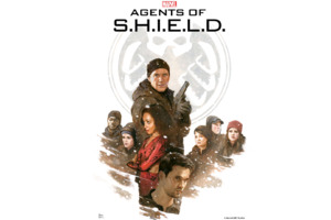 Agents Of Shield Art (1920x1080) Resolution Wallpaper