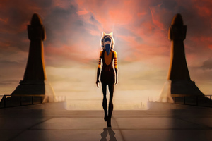 Ahsoka Leaving The Jedi Order (3840x2400) Resolution Wallpaper