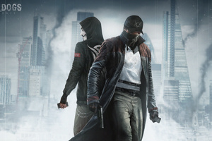 Aiden Pearce And The Anonymous Watchdogs Resurgence Wallpaper