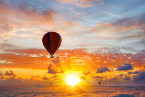 Air Balloons Cloudland 4k (2560x1024) Resolution Wallpaper