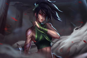 Akali Knows How To Attack 5k