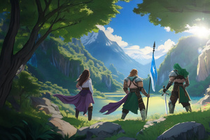 Akatsuki Lord Of The Dawn (1920x1080) Resolution Wallpaper