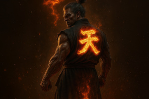 Akuma Legacy (2560x1080) Resolution Wallpaper