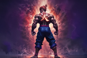 Akuma Street Fighter Wallpaper