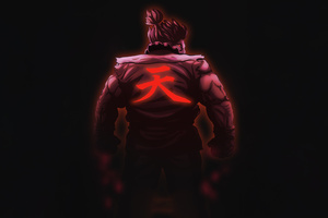 Akuma The Fighter 5k (2560x1024) Resolution Wallpaper