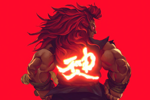 Akuma Vengeance Unleashed (1152x864) Resolution Wallpaper