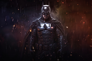 Alan Ritchson As Batman Wallpaper