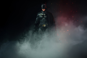 Alan Ritchson As The Batman (1280x720) Resolution Wallpaper