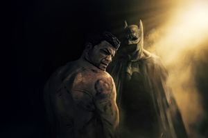 Alan Ritchson As The Dark Knight (1152x864) Resolution Wallpaper