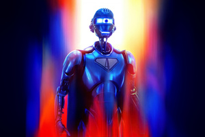 Alan Tudyk Is Superman Robot 4 (2560x1080) Resolution Wallpaper