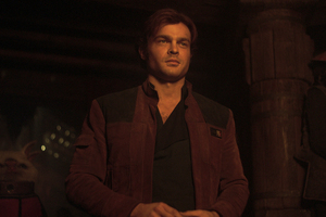Alden Ehrenreich As Han Solo In Solo A Star Wars Story Movie Wallpaper