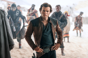 Alden Ehrenreich As Han Solo In Solo A Star Wars Story Wallpaper