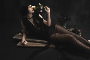Alexandra Daddario Flaunt Magazine 2025 (1400x1050) Resolution Wallpaper