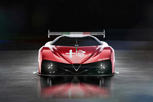 Alfa Romeo Concept Supercar 4k Wallpaper