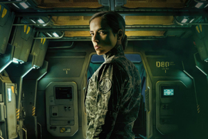 Alicia Perez In Halo (1400x900) Resolution Wallpaper