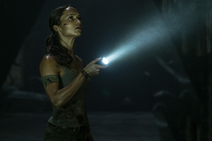 Alicia Vikander Tomb Raider 2018 (1336x768) Resolution Wallpaper