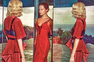 Alicia Vikander Vogue 2018 5k (1600x1200) Resolution Wallpaper