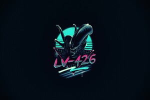 Alien Level 426 (1024x768) Resolution Wallpaper