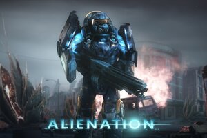 Alienation Ps4 (2560x1024) Resolution Wallpaper