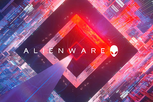 Alienware Abstract Wallpaper