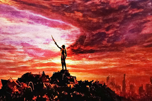 Alita Battle Angel Movie 5k (1360x768) Resolution Wallpaper