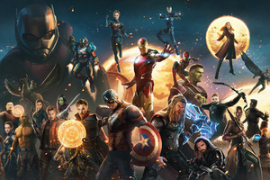 All Avengers 4k
