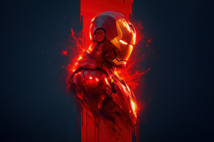 All Hero Iron Man Legacy (1336x768) Resolution Wallpaper