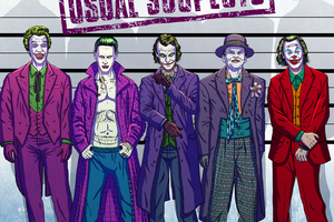 All Joker Generation 4k