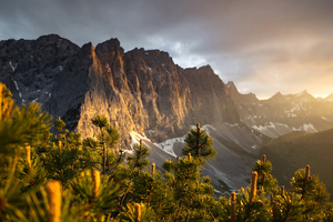 Almdorf Eng Alm Austria (1280x800) Resolution Wallpaper