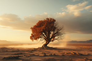 Alone Tree (3840x2400) Resolution Wallpaper