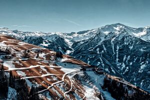 Alps Mountains 5k (3840x2160) Resolution Wallpaper