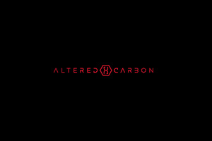 Altered Carbon Logo 4k Wallpaper