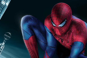 Amazing Spider Man 4k (1600x900) Resolution Wallpaper