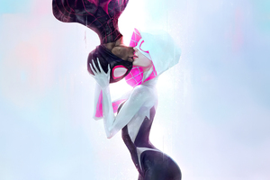 Amazing Spider Man And Gwen Stacy Wallpaper