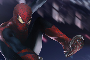 Amazing Spider Man (2560x1080) Resolution Wallpaper