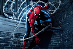 Amazing Spider Man Unleashed (2932x2932) Resolution Wallpaper