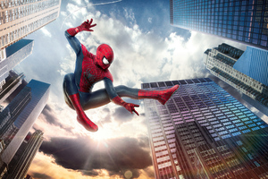 Amazing Spiderman 2 5k Wallpaper