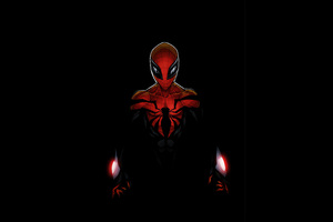 Amazing Spiderman Artwork 5k (2560x1080) Resolution Wallpaper