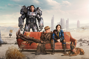 Amazon Fallout 2024 (3840x2160) Resolution Wallpaper