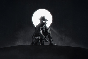 Amazon Prime Spider Noir 2026 Wallpaper
