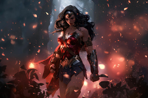 Amazonian Explorer Wonder Woman (3840x2160) Resolution Wallpaper