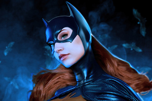 Amber Ever Myers As Batgirl 5k Wallpaper