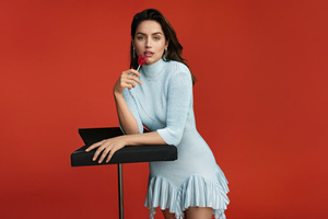 Ana De Armas 2025 (1600x900) Resolution Wallpaper