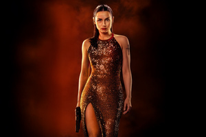 Ana De Armas In Ballerina 2025 5k (2932x2932) Resolution Wallpaper