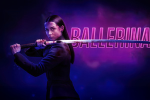 Ana De Armas In Ballerina 2025 (1400x1050) Resolution Wallpaper