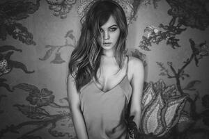 Anastasia Scheglova Model Wallpaper