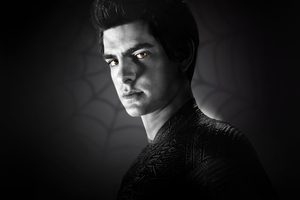 Andrew Garfield As Spiderman In Madame Web 2024 (2560x1080) Resolution Wallpaper