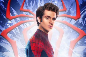 Andrew Garfield Spiderman Poster Wallpaper