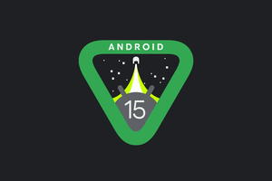 Android 15 Logo (2560x1700) Resolution Wallpaper