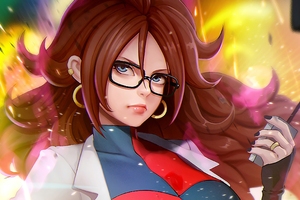 Android 21 Dragon Ball Fighter Z